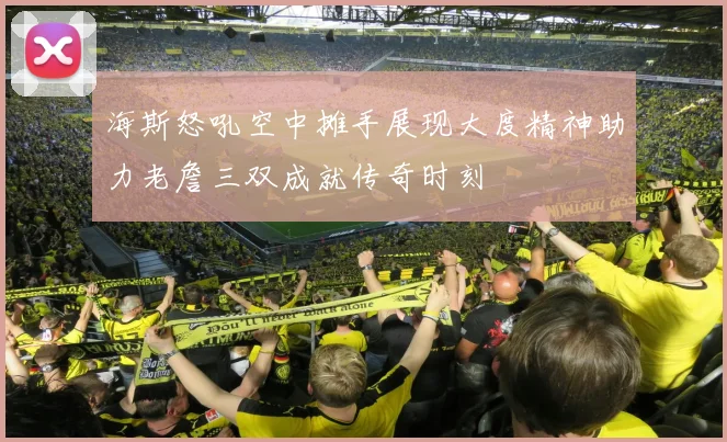 海斯怒吼空中摊手展现大度精神助力老詹三双成就传奇时刻